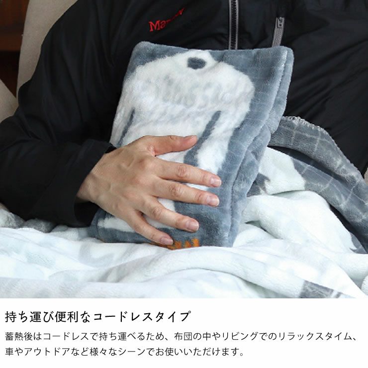 たった15分の充電で長時間使用可能な充電式カイロ・充電式アンカ