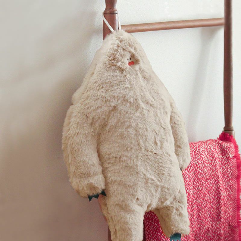 NOOKs(ヌークス)ゆたんぽカバーイエティは吊り下げ収納可能