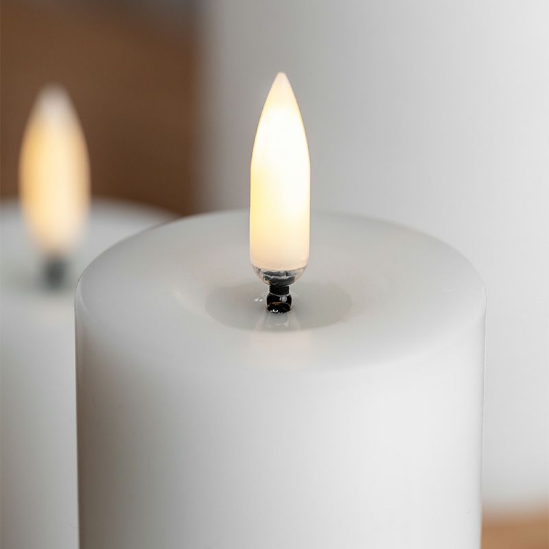 メルテッド ピラーキャンドルのライト部分のイメージ