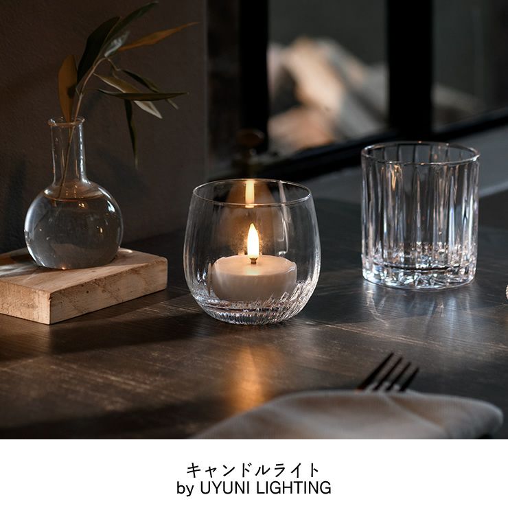 キャンドルライト by UYUNI LIGHTING