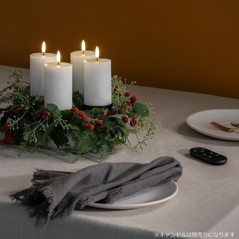 お洒落なリモートコントローラー ブラック