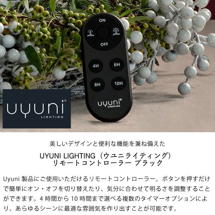 美しいデザインと便利な機能を兼ね備えたリモコン