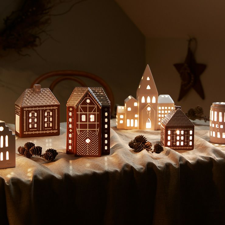 幻想的な雰囲気のキャンドルホルダー