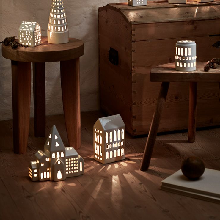 クリスマス飾りとしてもおすすめのろうそくホルダー