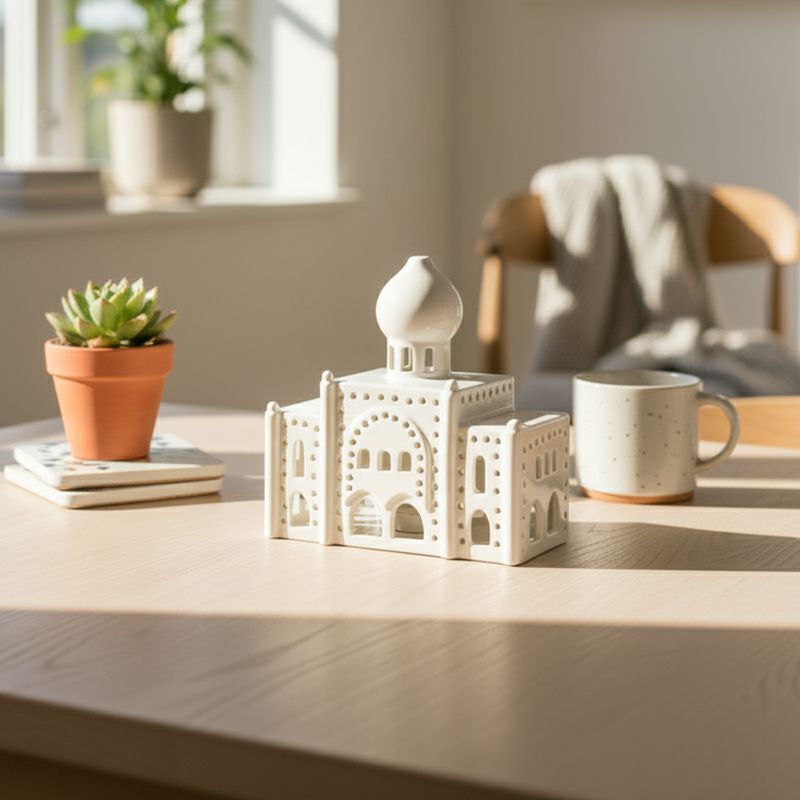 コペンハーゲンにあるおとぎ話のような外観の小さなホテルのオブジェ