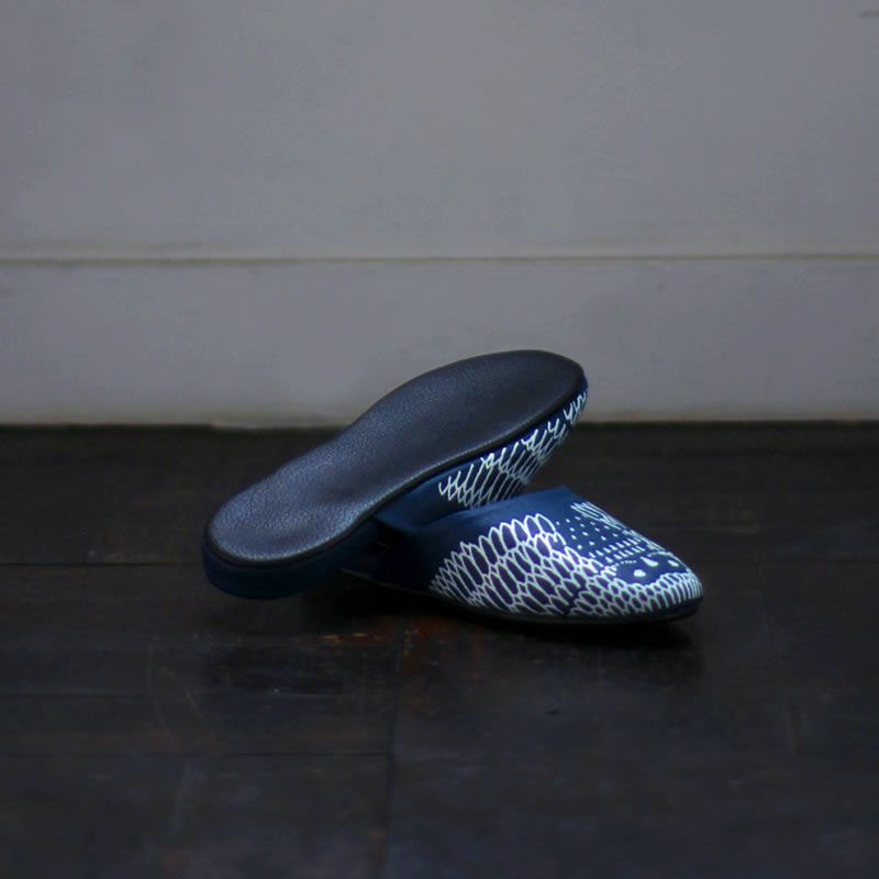 CLOAKROOMS OF .Fuller（クロークルームス オブ フラー）パントゥフルはおしゃれな室内履き