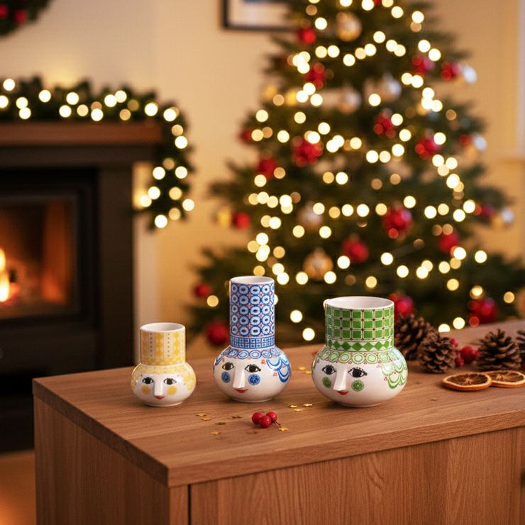 クリスマスギフトにもおすすめなオルガキャンドル立て