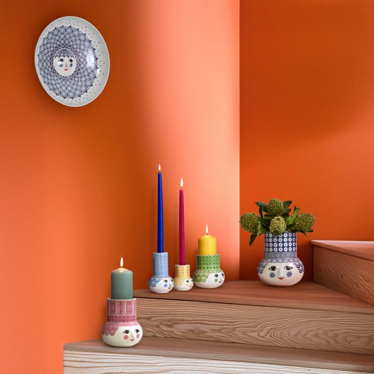 おしゃれなオルガのキャンドル立て