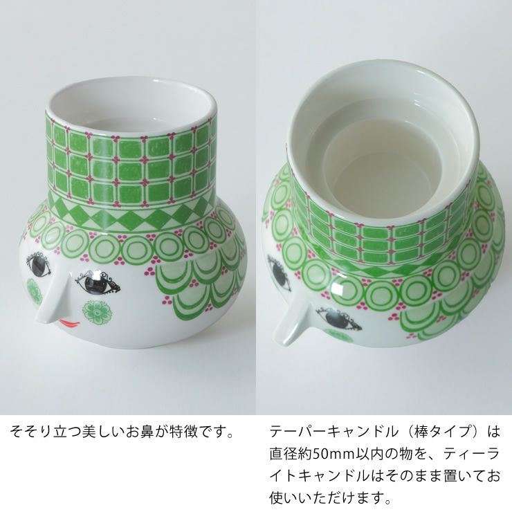 オルガキャンドルホルダーの詳細について