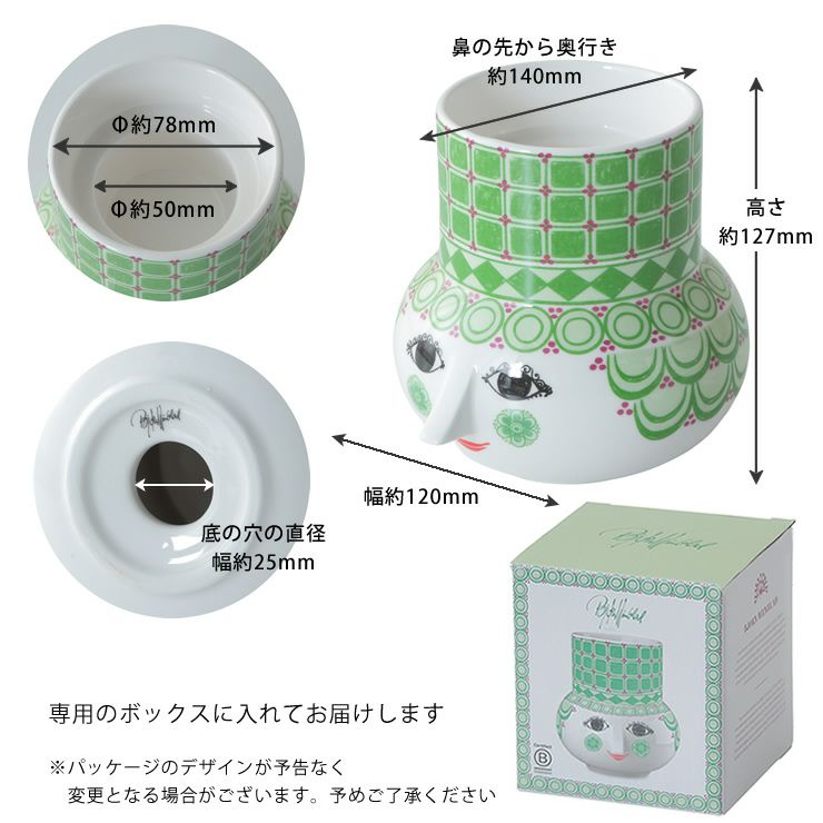 オルガキャンドルホルダーのサイズについて