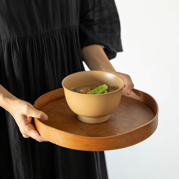 朝倉椀の配膳イメージ（麻）