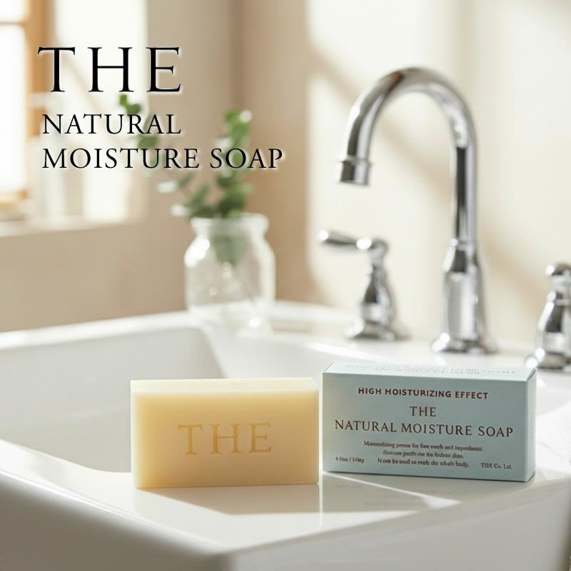 THE NATURAL MOISTURE SOAP（ザ ナチュラル モイスチャー ソープ）140g