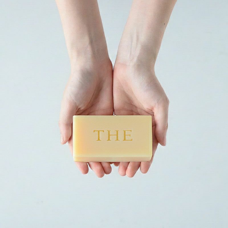 ザナチュラルモイスチャーソープは安心の国産石けんです