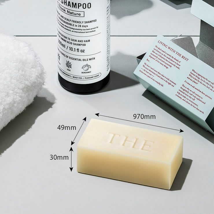 THE NATURAL MOISTURE SOAPのサイズについて