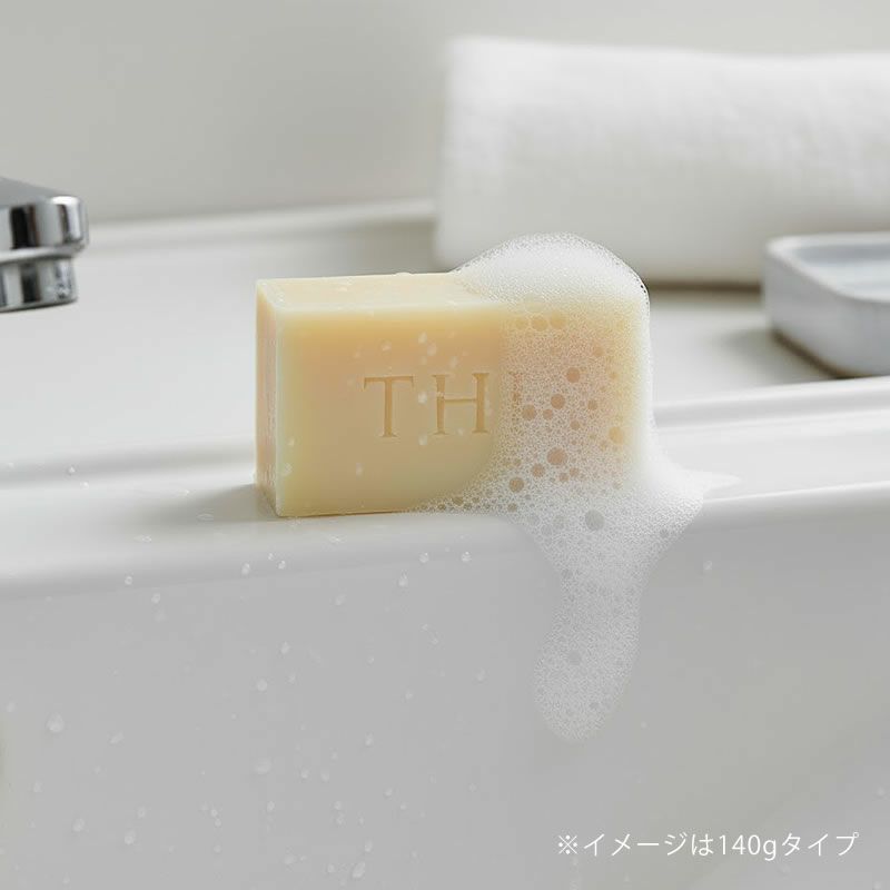 バスルームで家族で使えるTHE NATURAL MOISTURE SOAP