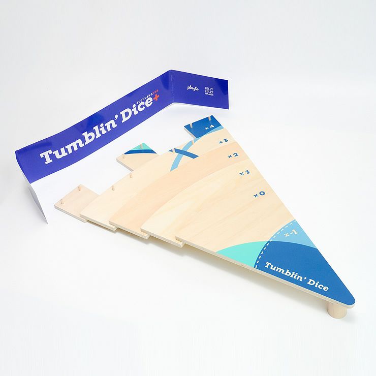 タンブリンダイス＋（プラス）のボード