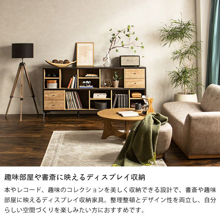 趣味部屋や書斎に映えるディスプレイ収納