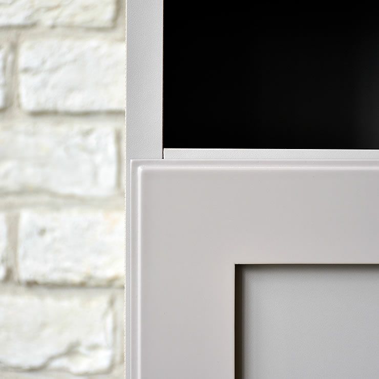 ランドリーキャビネットの質感アップ