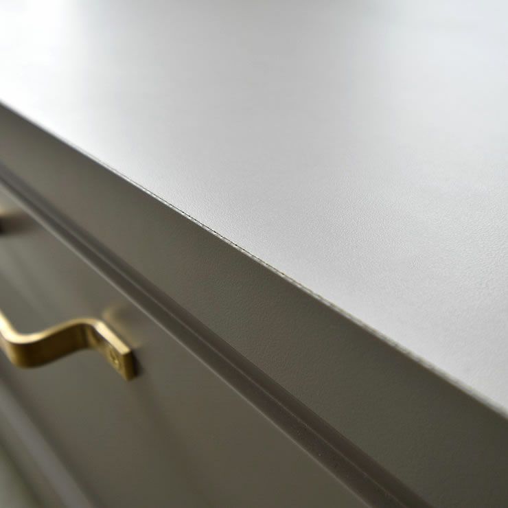 TVボードの角アップ